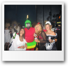 At a Halloween Party as Marvin the Martian